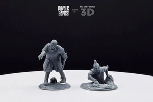 Spirits Davale Games 3D gedruckt mit hochwertigem Harz - Bild 1 von 16