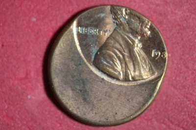 Estate Find 198? - ERROR LINCOLN Cent!! #N07472 - Image 1 of 2