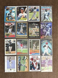 41 Card Lot Ken Griffey Jr Topps Bowman Mariners Reds No Duplicates - Picture 1 of 3