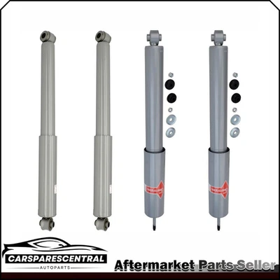 Juego de amortiguadores monotubo KYB Gas-A-Just para Dodge Coronet 1965-1972 Foto 1 de 3