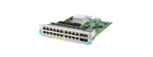 J9990A HP Aruba 20 Port 10/100/1000BASE-T POE+ 4 Port Module Inc VAT & Delivery - Picture 1 of 1