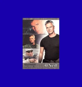 2009 Rittenhouse Stargate Heroes Promos COMPLETE SET (4/4) SUPER RARE - Gem Mint - Picture 1 of 1