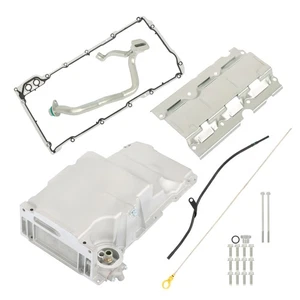 For Camaro /Firebird Aluminum Swap LS 1998-2002 Engine Oil Pan Kit Low Profile - Picture 1 of 11