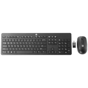 Teclado + Ratón HP Business Slim Inalámbrico Español N3R88AA USB, Negro, Km0 Caj - Imagen 1 de 2