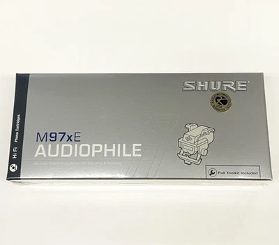 New SHURE M97xE Audiophile Phono Cartridge for Turntable Record Player - Image 1 of 4