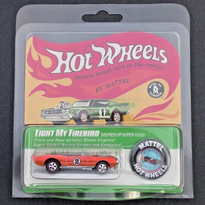 Hot Wheels RLC 2016 HWC Redline Spoilers Light My Firebird 1/64 #1209/5000 Foto 1 de 3