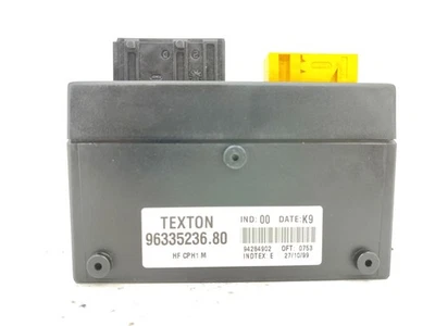 9633523680 QUADRO DI CHIUSURA / 2458390 PER CITROËN XSARA N1 2.0 HDI 90 - Immagine 1 di 4
