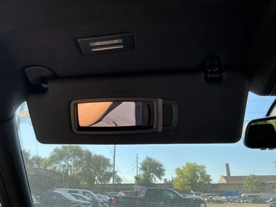 Driver Left Sun Visor Illuminated Black Vinyl Fits 07-09 11-13 BMW X5 855210 Foto 1 de 4