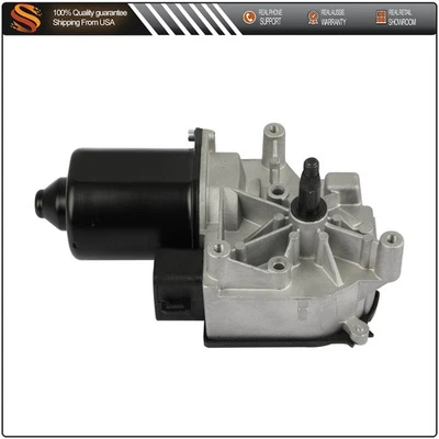 Fit For Chevrolet P30 GMC P3500 1993-1999 Front Left Windshield Wiper Motor - Image 1 of 4