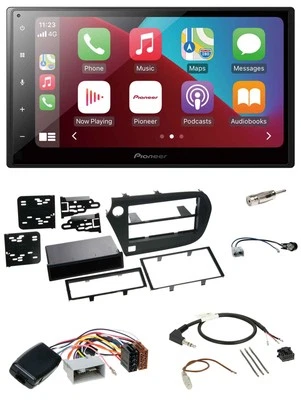 Pioneer USB Lenkrad DAB 2DIN Bluetooth Autoradio für Honda Insight ZE2 2009-2013 - Bild 1 von 4