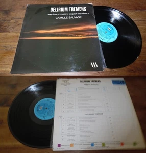 Camille Sauvage – Delirium Tremens LP ORG French Library Space Age Mondiophone - Picture 1 of 1