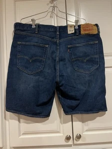 Pantaloncini jeans uomo Levi’s 501 nuovi con etichetta originali elasticizzati taglia 40 - Foto 1 di 5
