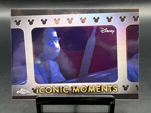 2025 Topps Chrome Disney Joe Gets in the Zone - Soul #IM-6 Iconic Moments - Picture 1 of 2