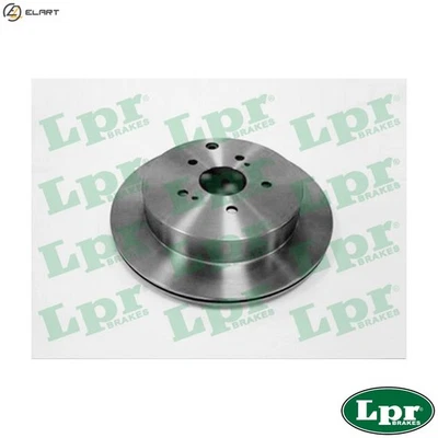 2x BRAKE DISC S5009V FOR SUZUKI GRAND/VITARA/XL-7/II/NOMADE/ESCUDO/SUV 1.6L 4cyl - Image 1 of 4