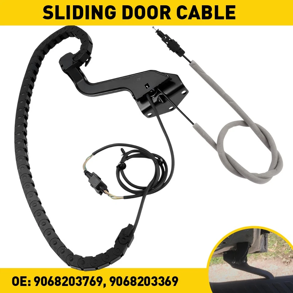 For Mercedes-Benz All Sprinter 2006-2017 Passenger Power Sliding Door Cable EXD - Image 1 of 4