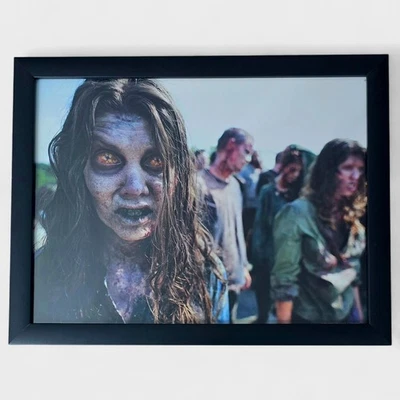 THE WALKING DEAD - 12x16" Glass Framed HQ Print (2013 AMC Poster Collection) #17 - Image 1 of 4
