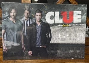 Supernatural Clue Board Game Join the Hunt 2014 Brand New Sealed - Picture 1 of 4