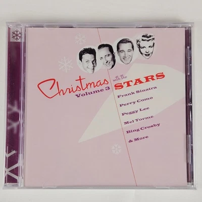 Christmas With The Stars Volume 3 CD (Brand New & Sealed) - image 1 of 2