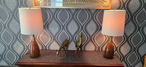 PAIR of Mid Century Tony Paul for Westwood Industries Table Lamps - Picture 1 of 5