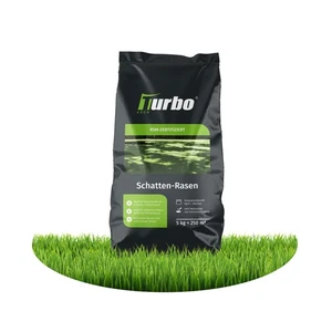 Turbogrün Schattenrasen - Rasensamen ideal für schattige Plätze 5 kg - Bild 1 von 7