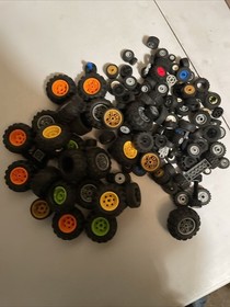 Lego Wheels 2 lb Lot