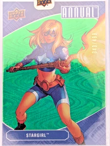 2023-24 Upper Deck DC Anual - Verde #87 Stargirl/499 - Imagen 1 de 2