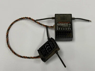 Spektrum AR6210 6210 DSMX 2.4ghz RC Remote Control Airplane Receiver RX - Image 1 of 2