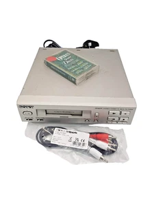 Sony TC-TX333 Stereo Cassette Deck Player Recorder Vintage Hifi Retro - Silber - Bild 1 von 24