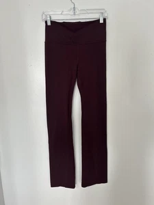 Athleta woman's Flare Leggings Small Active Athletic Gym Athleisure Sporty - Picture 1 of 9