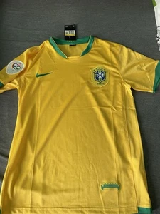 Brasilien Trikot WM 2006 Replika - Bild 1 von 2