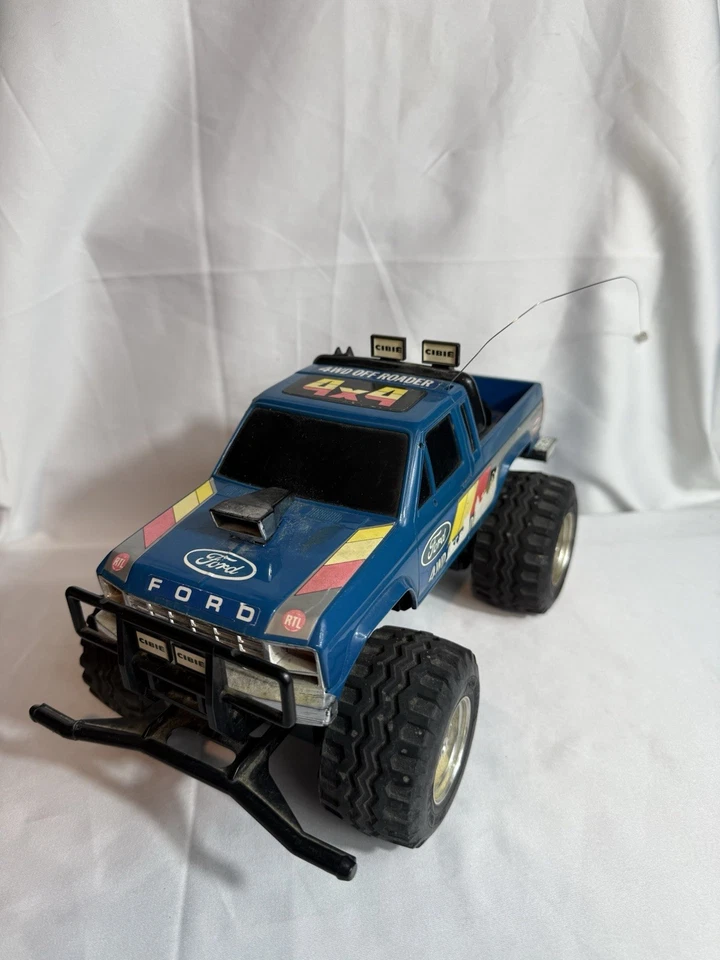 Nikko Ford Ranger Off Roader 4x4 Rc Pick Up Truck Jeep Vintage Spielzeug - Bild 1 von 4