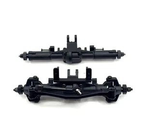 FMS FCX24M Front & Rear Complete Axles - Metal Gears - NEW - Picture 1 of 5