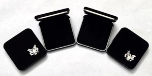 US Mint Präsentationsvitrine für 1 oz Silber American Eagle - 4 Münzboxen - Bild 1 von 4