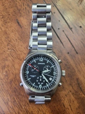 Reloj Hombre Junkers Edición Europea Nº3199 Piezas Suizas.  Edición limitada  Foto 1 de 4
