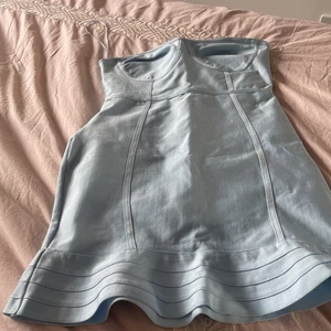 PLT Blue Mini Dress Size 12 - Picture 1 of 2