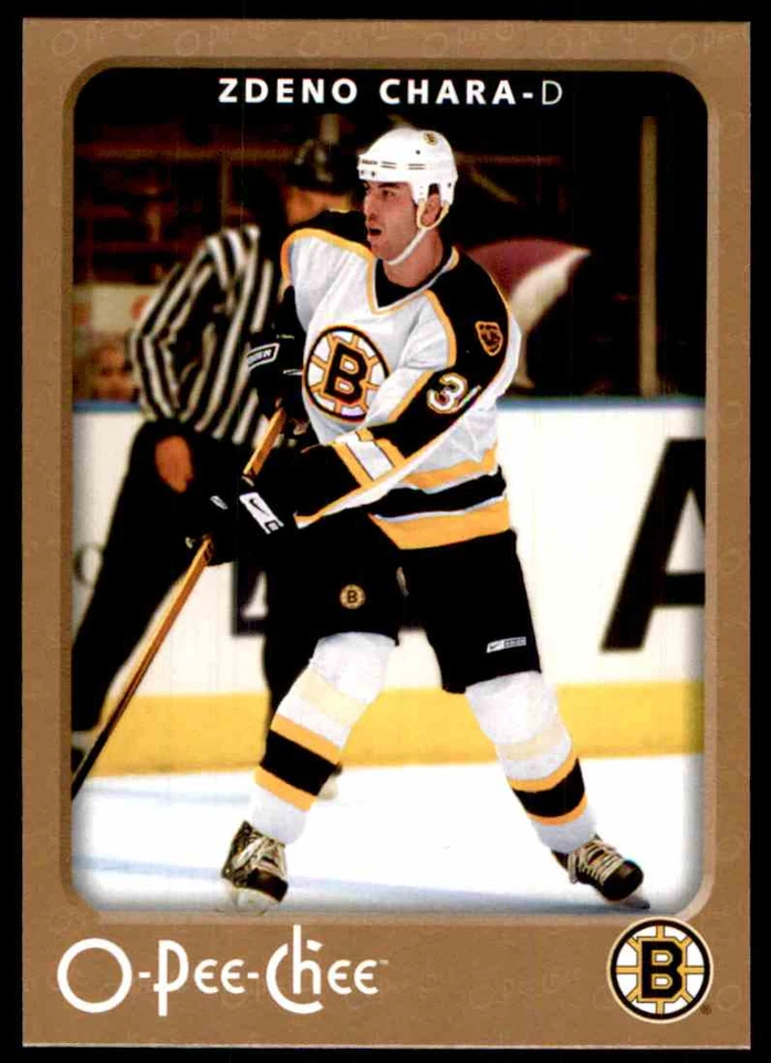 2006-07 O-PEE-CHEE ZDENO CHARA BOSTON BRUINS #51 - Image 1 of 2