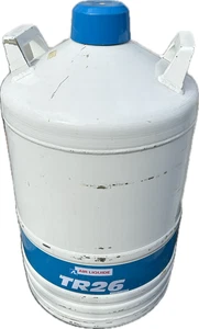 Air Liquide Kryobehälter Stickstoffbehälter Lagerbehälter Typ TR 26 - Bild 1 von 7