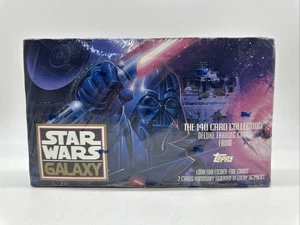 Topps Star Wars 1993 Galaxy Series 1 Sealed Box 36 Trading Card Packs New Sealed - Picture 1 of 9