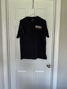 Hyper Space men’s NASA black teeshirt - Picture 1 of 4