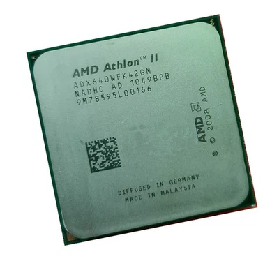 AMD Athlon II X4 640 Quad-Core ADX640WFK42GM 3GHz Socket AM3 CPU Processor - Image 1 of 3