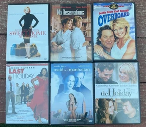 DVD LOT Rom Com Sweet Home Alabama, Maid In Manhattan, The Holiday, Last Holiday - Bild 1 von 7