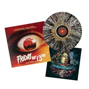 Friday the 13th Original Soundtrack Horror Score Color Vinyl LP Waxwork Part 1 - Imagen 1 de 5
