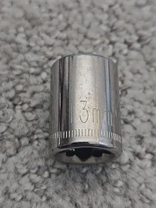 Craftsman 43545 13mm 6pt Socket 3/8" Drive Inverted G1 Series USA 3919 - Picture 1 of 6
