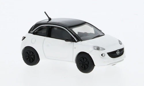 Brekina PCX870383 - 1/87 Opel Adam, Bianco, 2013 - Nuovo - Immagine 1 di 1