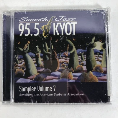 KYOT 95.5: Smooth Jazz Sampler Vol. 7 Various Artists 2001 NEW, sealed - Image 1 of 2