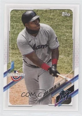 2021 Topps Opening Day Jesus Aguilar #76 - Image 1 of 2