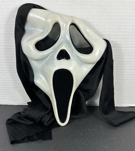 Scream Ghost Gesichtsmaske Ostern Unlimited Kapuzenmaske ohne Gewand - Bild 1 von 6