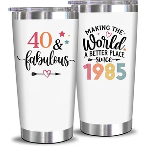 NewEleven 1985 40th Birthday Gifts For Women - 40 Year Old Birthday Gifts Ide... - Picture 1 of 7