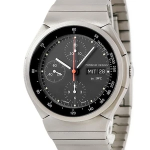 Porsche Design Design Titanium Chronograph IWC Collaboration IW3702 TO210353 - Picture 1 of 6