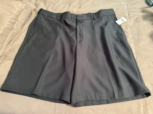 NWT PGA Tour Shorts Authentic Gear Size 40 Asphalt Gray-$55 - Picture 1 of 6